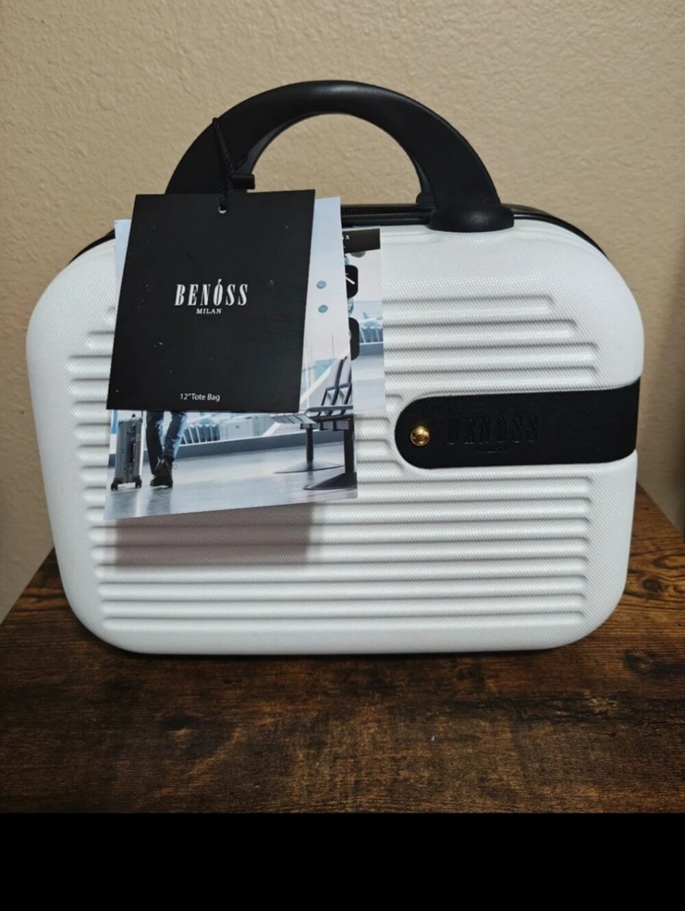 Benóss Milan 12" Tote Bag NWT